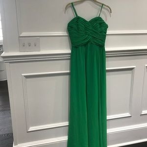 Ralph Lauren Green Gown